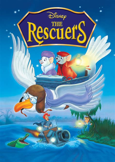 The Rescuers movies : Disney : Free Download, Borrow, and .
